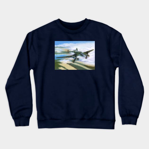 Yermolayev Er2 Crewneck Sweatshirt by Aircraft.Lover